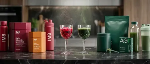 IM8 VS AG1: Which Green Powder is the Best in 2026?